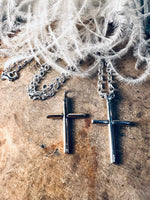 Ashes cross pendant