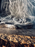 Feather ashes bangle