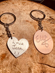 Text keyring