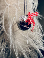 Personalised silver bell