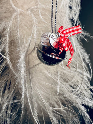 Personalised silver bell