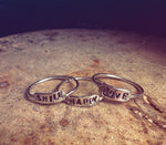 Affirmation rings