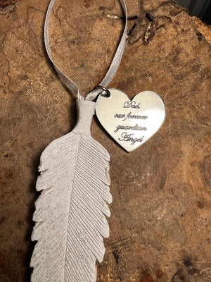 Feather tree hanger