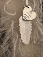 Feather tree hanger