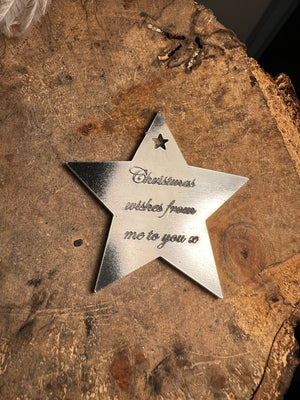 Star tree hanger