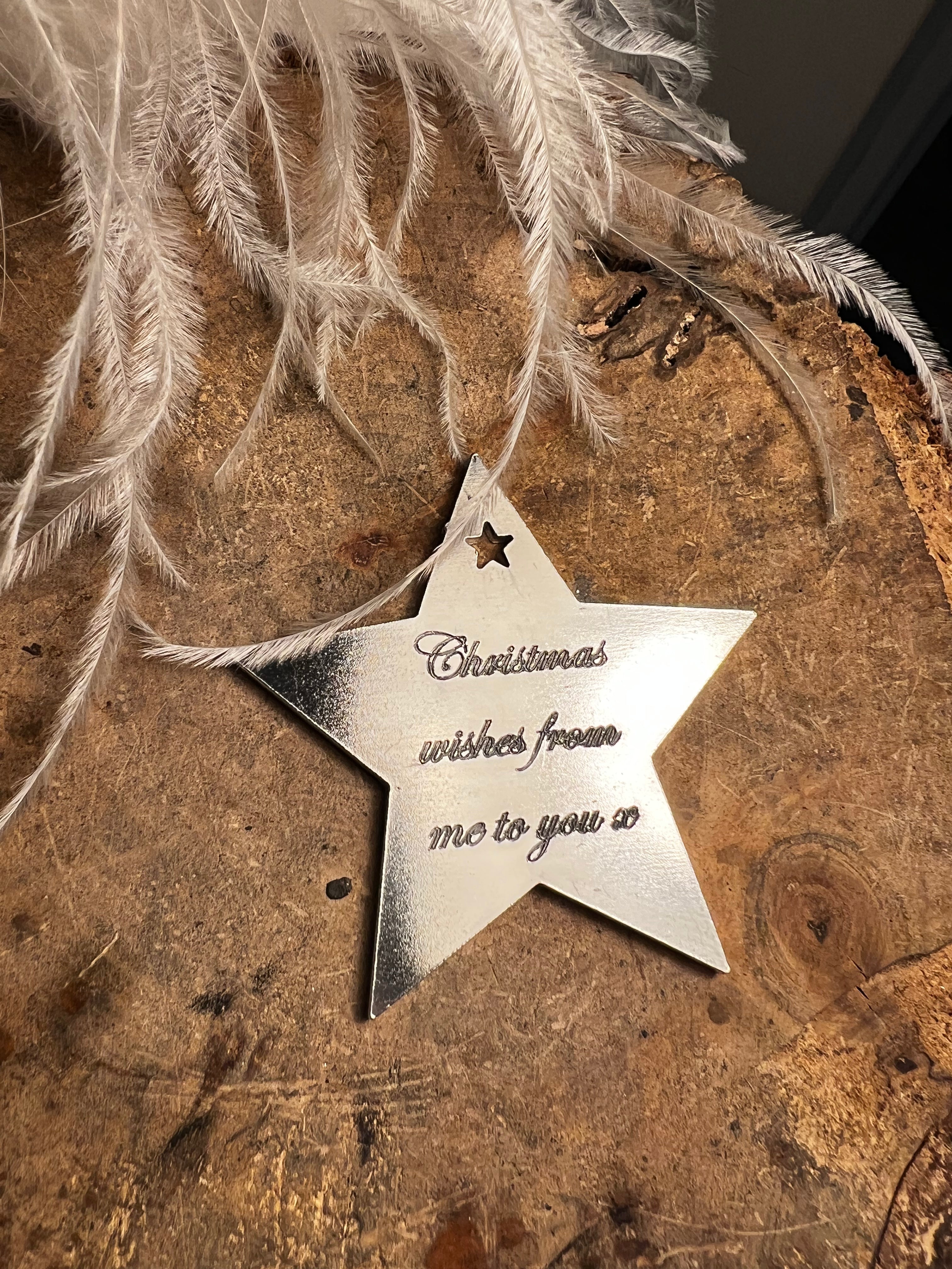 Star tree hanger