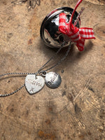 Personalised silver bell