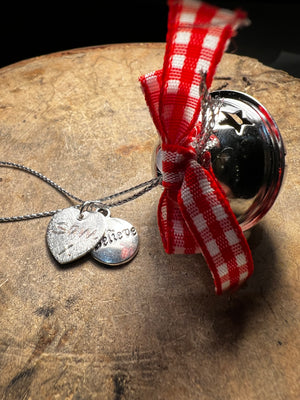 Personalised silver bell