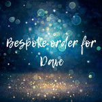 Dave Wilson bespoke order