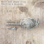 Sage smudge bulb