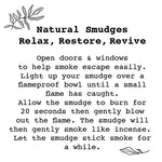 Natural sage bundle