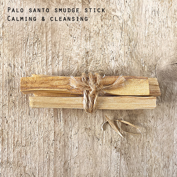 Natural palo santo sticks