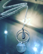 Silver Autumn pendant