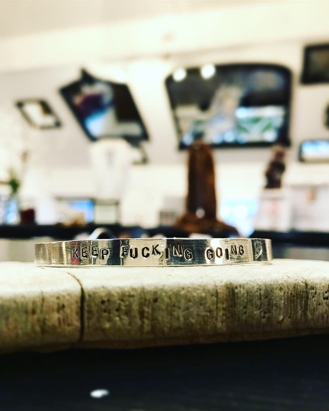 Naughty bangle