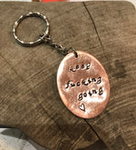 Naughty copper keyrings