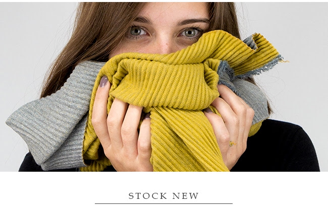 Mustard scarf