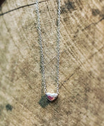 Tiny heart necklace