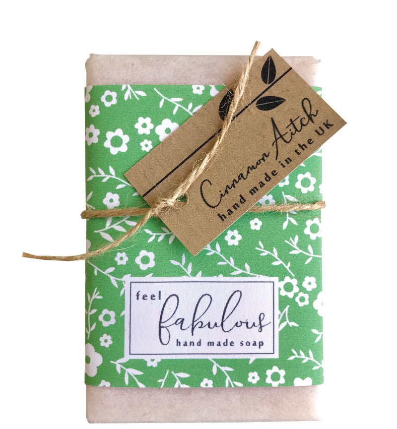 Cinnamon Aitch Soap bar- Fabulous