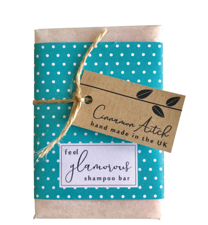 Cinnamon Aitch Shampoo soap bar- feel glamorous