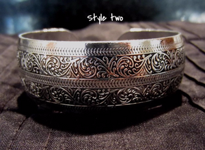 Tibetan bangle