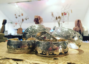 Tibetan bangle