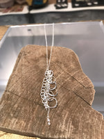 Cluster chain pendant