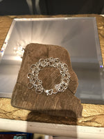 Cluster chain bracelet