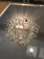 Cluster chain bracelet