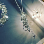 Cluster chain pendant