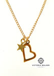 Heart & star Necklace