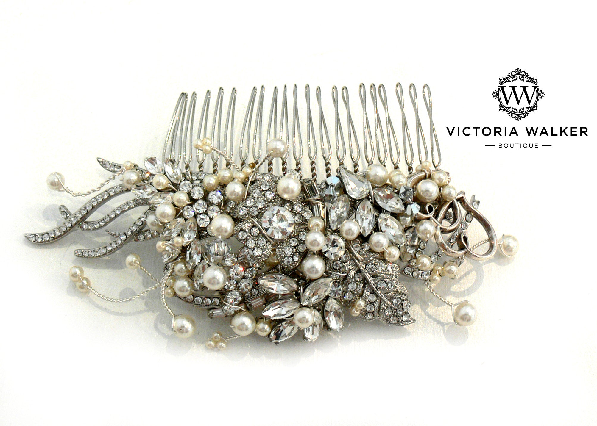 Vintage love comb