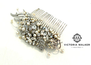 Vintage love comb