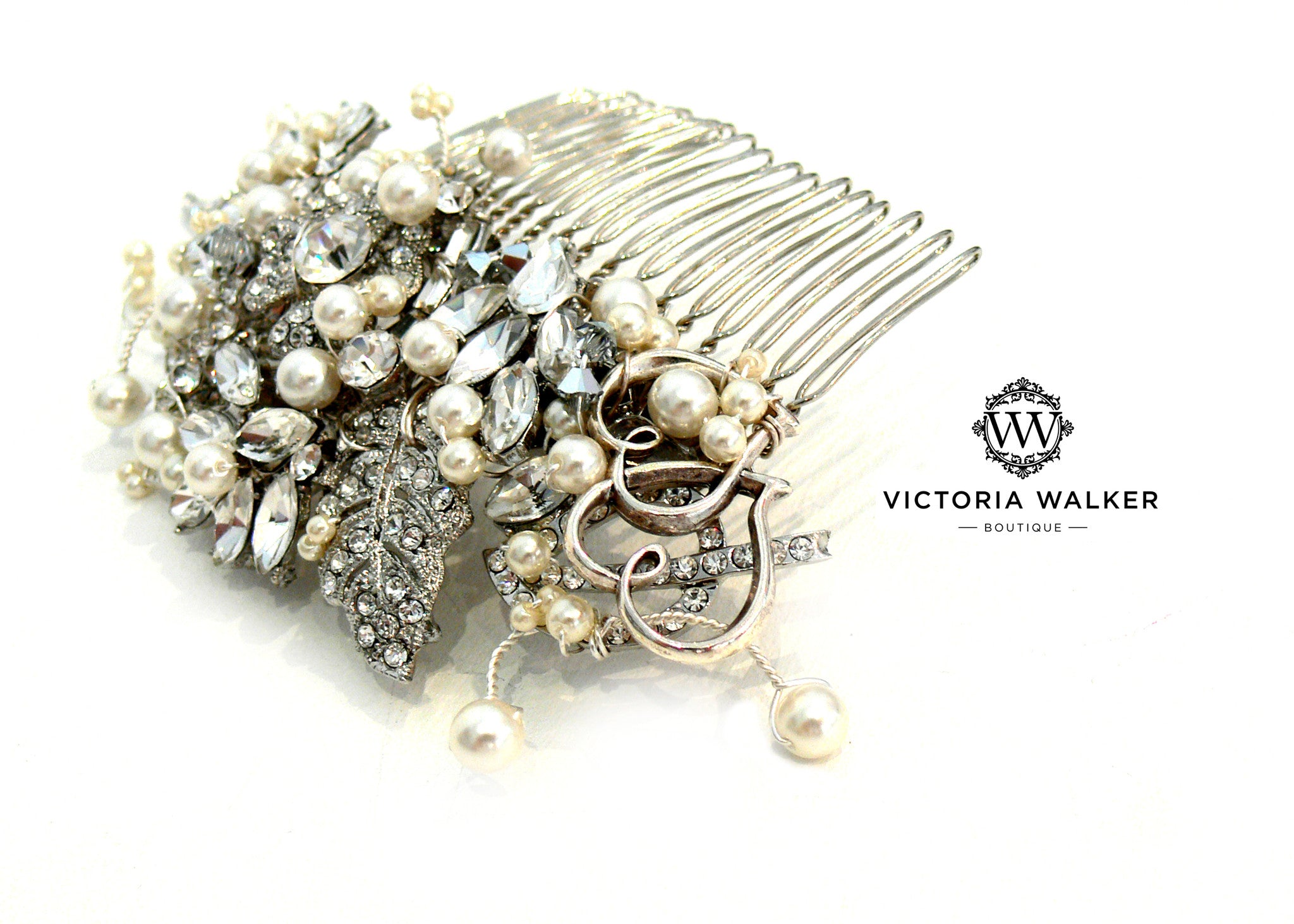 Vintage love comb