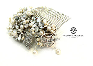 Vintage love comb