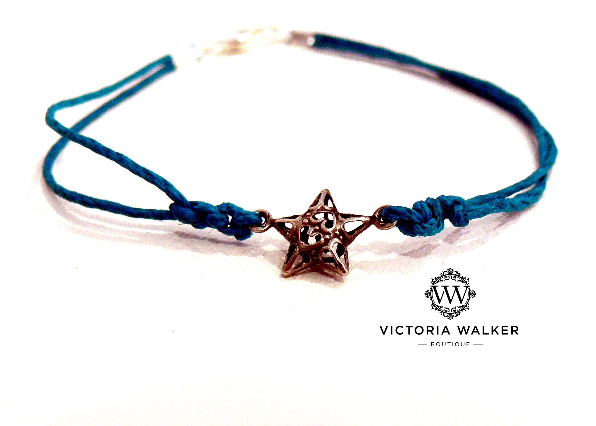 Friendship star bracelet
