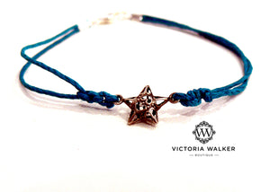 Friendship star bracelet