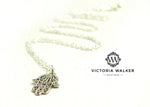 Sterling Silver Hamsa Necklace