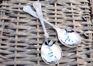 Personalised Spoons!