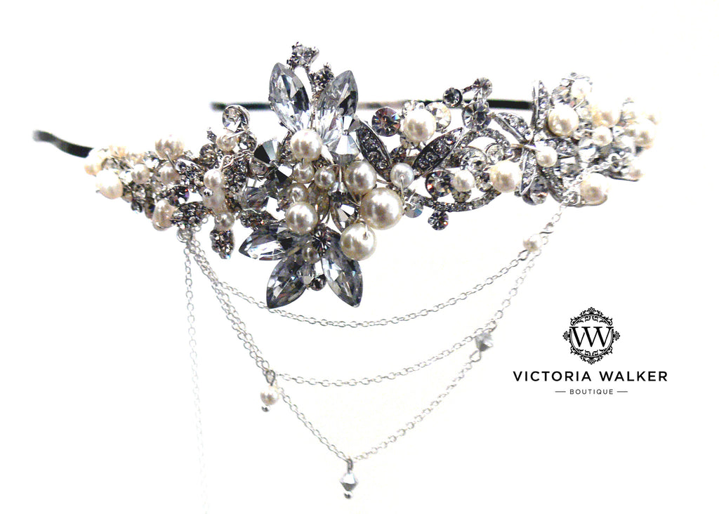 Gatsby Tiara