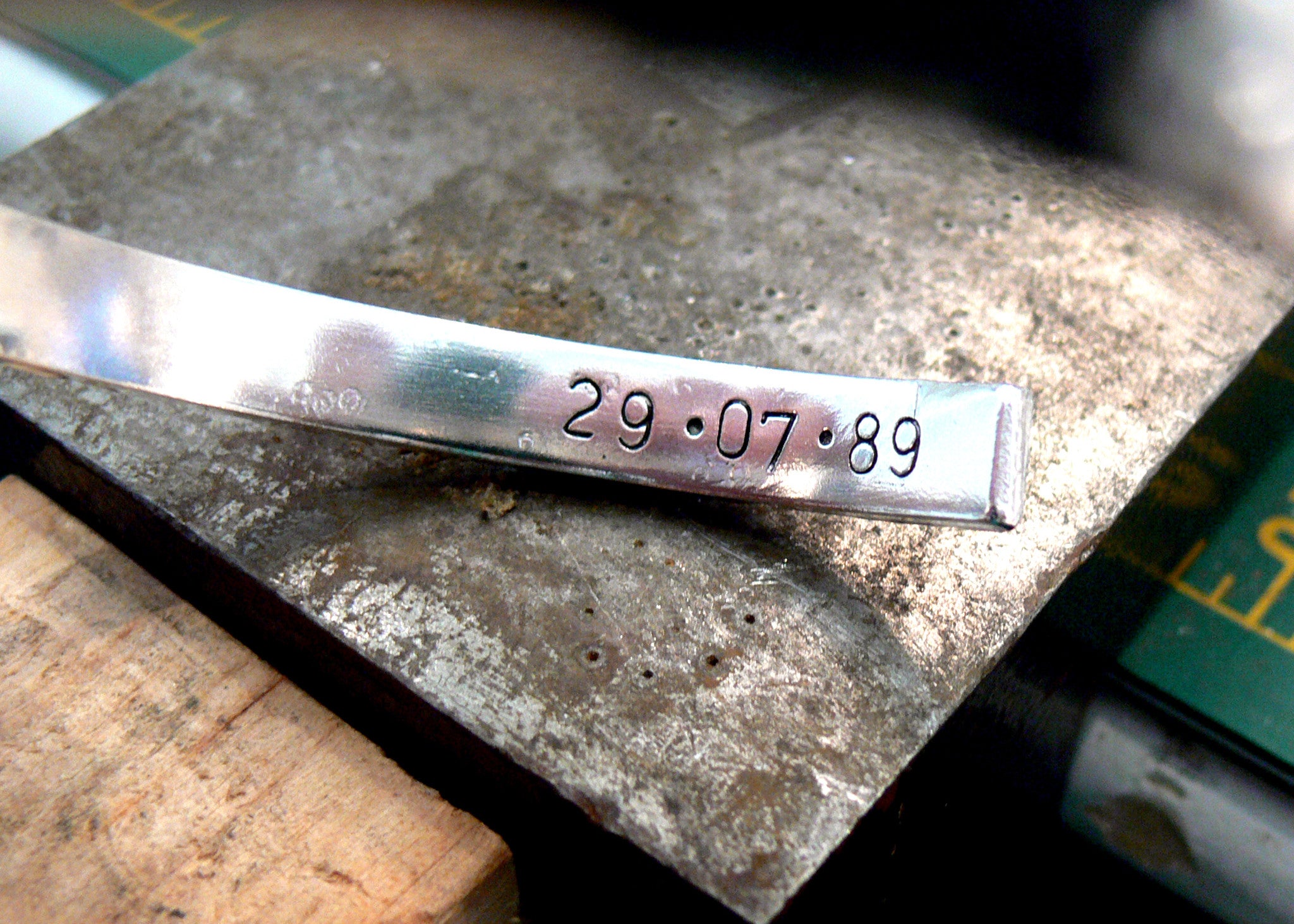 Silver Bangle