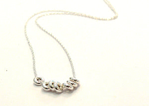 Lucky Rings Necklace