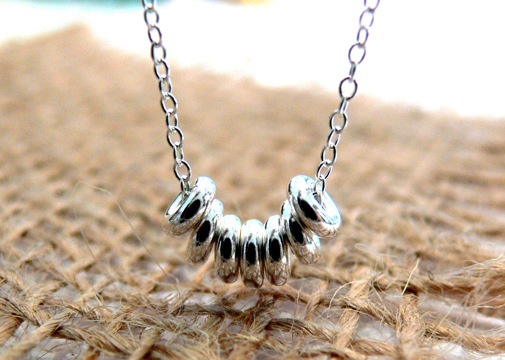 Lucky Rings Necklace