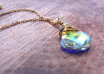 Crystal Wrapped Pendant