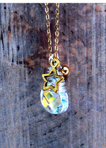 Crystal Wrapped Pendant