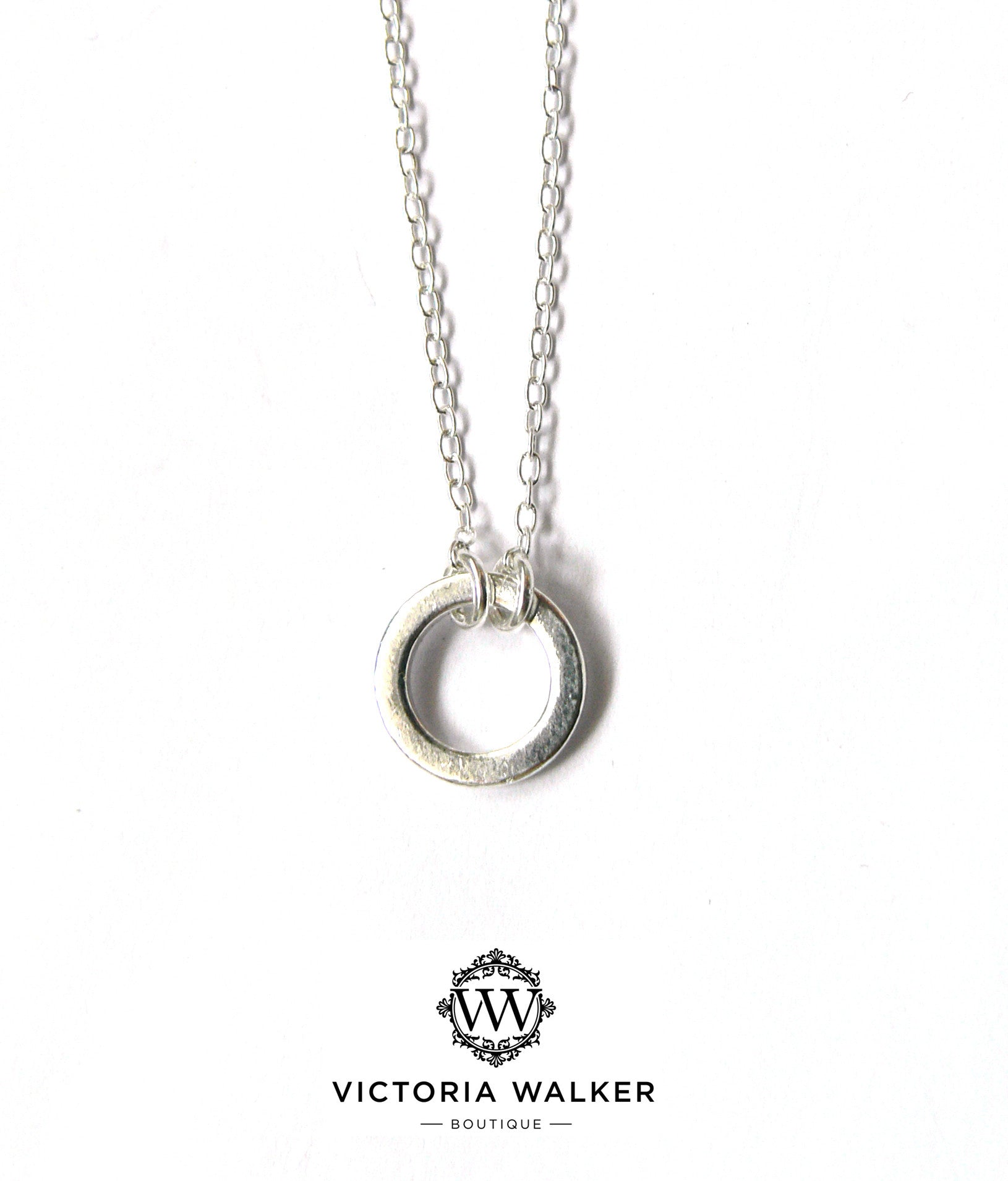 Silver Pure Necklace