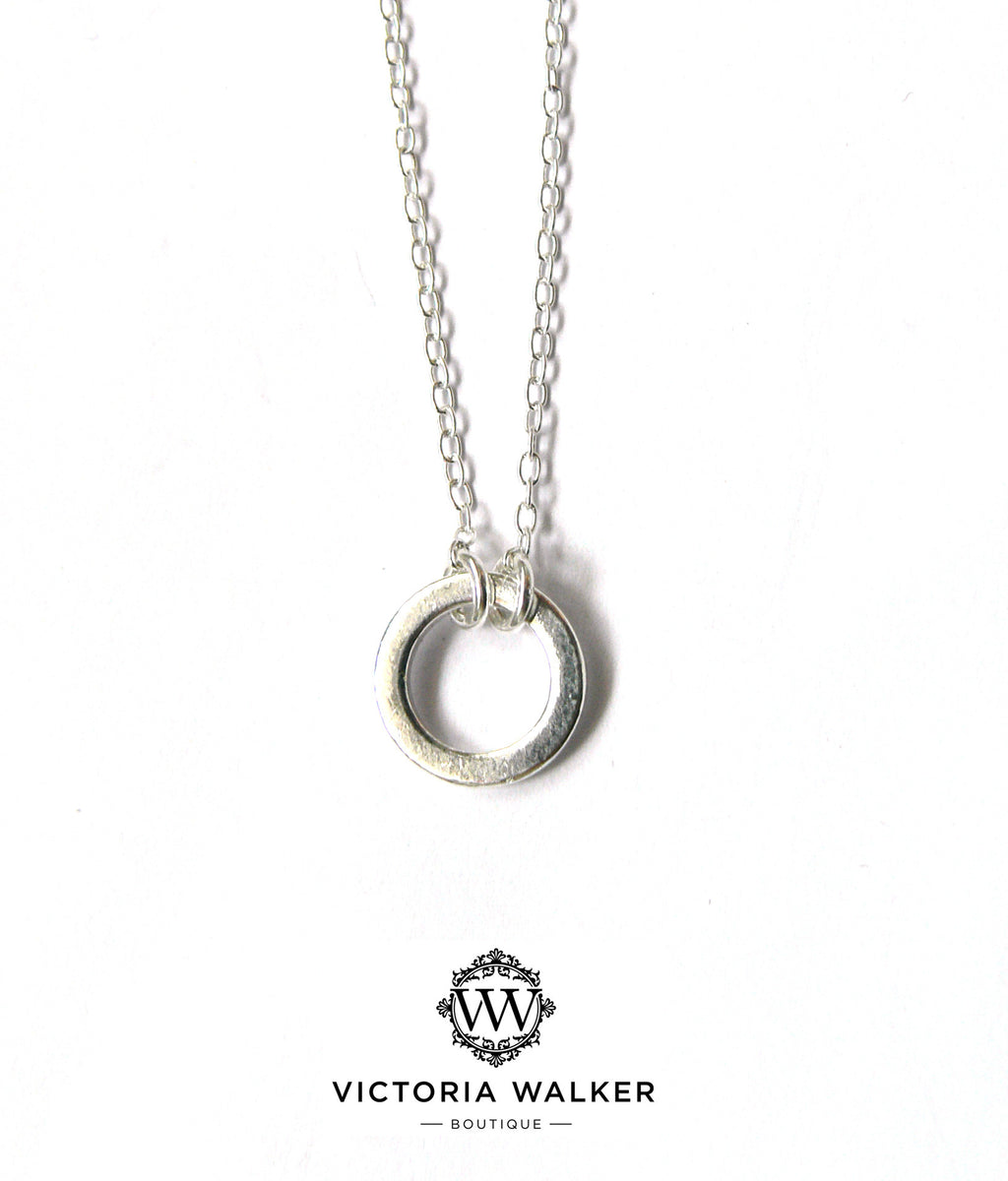 Silver Pure Necklace
