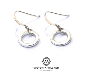 Silver Pure Earrings