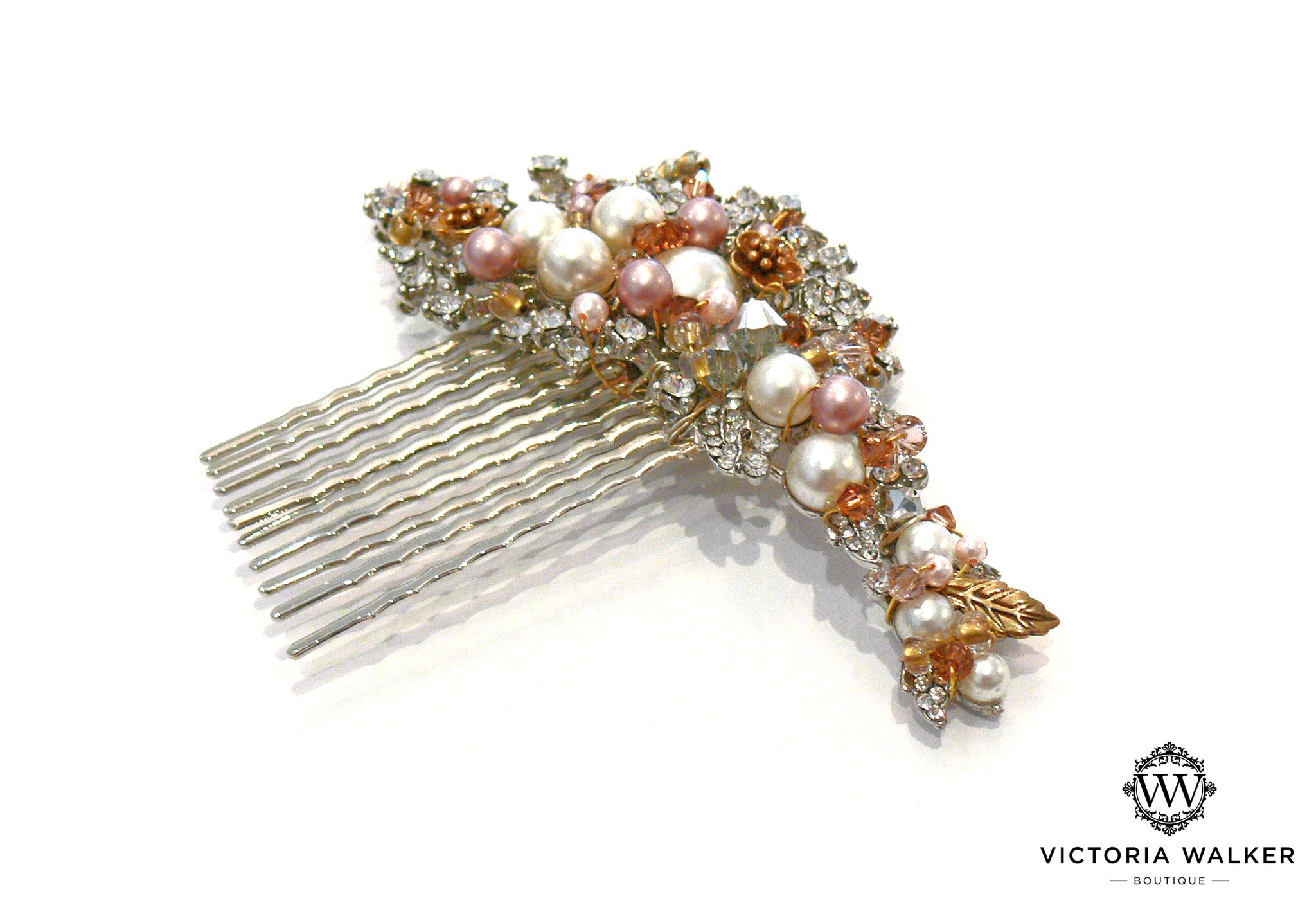 Vintage Ruby Comb
