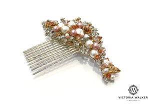 Vintage Ruby Comb