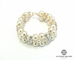 Ivory Pearl Adorned Bracelet